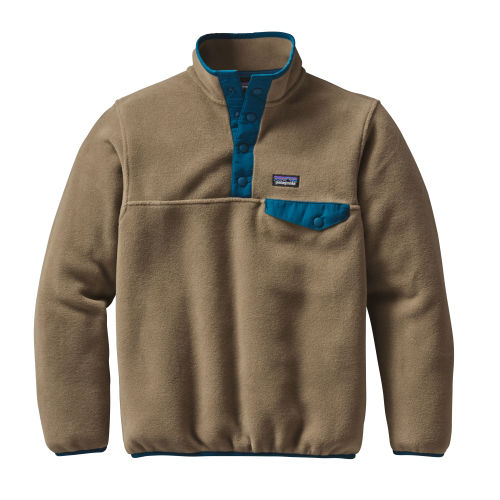 Boys' Lightweight Synchilla® Snap-T® Pullover – Patagonia Boys' Lightweight Synchilla® Snap-T® Pullover – Patagonia