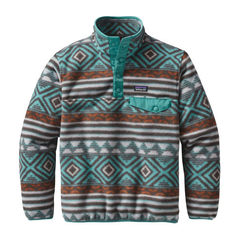 Boys' Lightweight Synchilla® Snap-T® Pullover – Patagonia