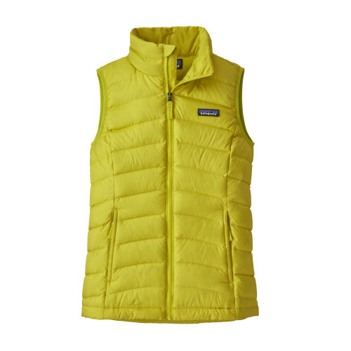 Girls' Down Sweater Vest – Patagonia Worn Wear®