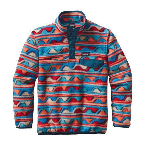 Boys' Lightweight Synchilla® Snap-T® Pullover – Patagonia Boys' Lightweight Synchilla® Snap-T® Pullover – Patagonia