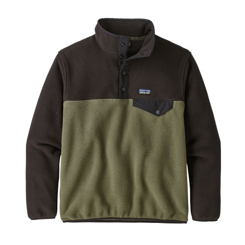 Kids' Lightweight Synchilla Snap-T Pullover – Patagonia Worn Kids' Lightweight Synchilla Snap-T Pullover – Patagonia Worn