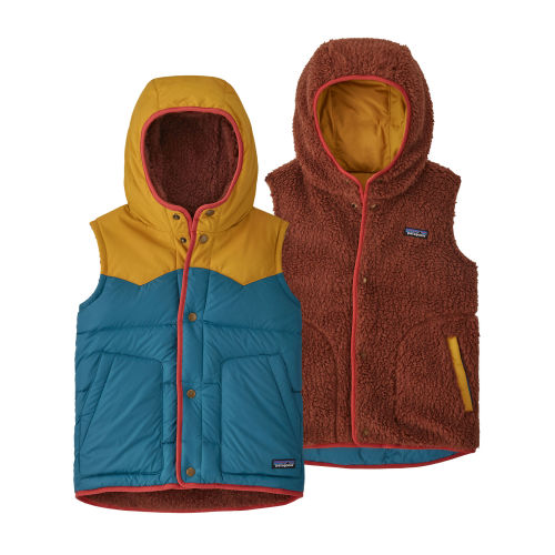Girls' Reversible Bivy Hoody Vest – Patagonia Worn Wear® Girls' Reversible Bivy Hoody Vest – Patagonia Worn Wear®