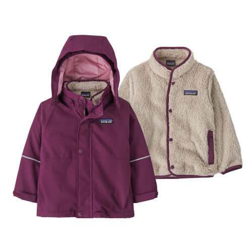Baby All Seasons 3-in-1 Jacket – Patagonia Worn Wear® Baby All Seasons 3-in-1 Jacket – Patagonia Worn Wear®
