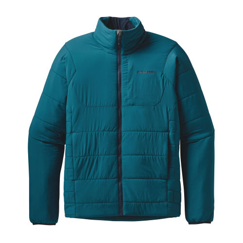 PATAGONIA Men's Nano-Air Jacket (M) ブラック Patagonia Men's Nano-Air® Light Hybrid Jacket