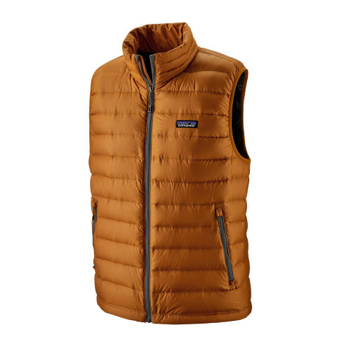 patagonia Men's Down Sweater Vest グレー Patagonia Men's Down Sweater Vest – Waters West Fly Fishing