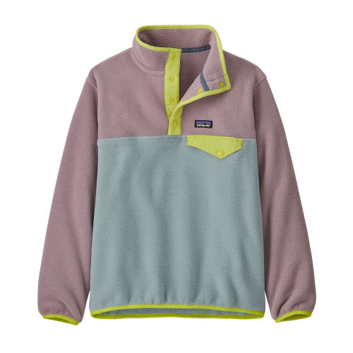 Patagonia フリース　kids Patagonia Lightweight Synchilla Snap-T Fleece Pullover (Kids