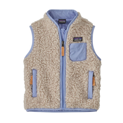 未使用　patagonia Baby Retro-X Vest ネイビー PATAGONIA ( パタゴニア ) ベビーレトロXベスト BABY RETRO-X VEST