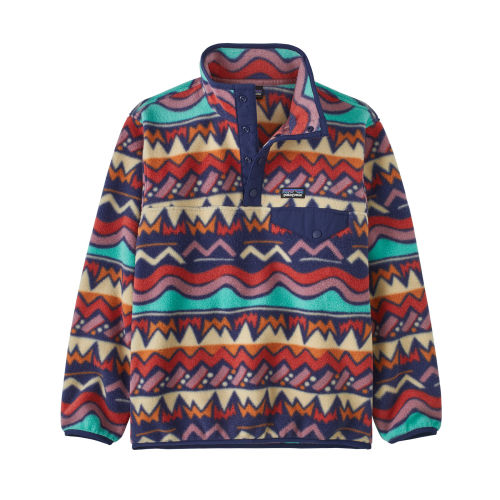 Kids' Lightweight Synchilla Snap-T Pullover – Patagonia Worn Kids' Lightweight Synchilla Snap-T Pullover – Patagonia Worn