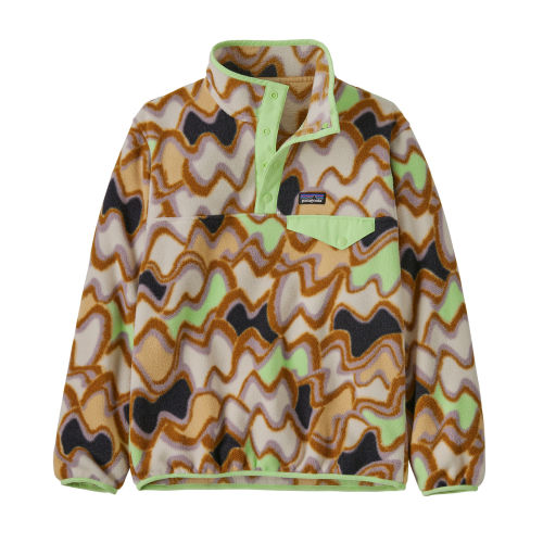 Kids' Lightweight Synchilla Snap-T Pullover – Patagonia Worn Kids' Lightweight Synchilla Snap-T Pullover – Patagonia Worn