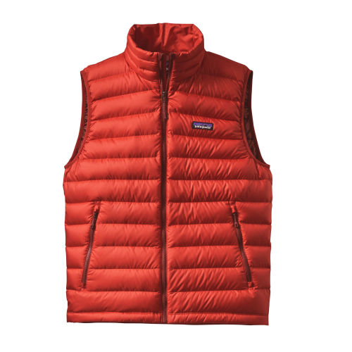【PORTERNA】Carring Have Jacket Vest Men's Down Sweater Vest – Patagonia Worn Wear®