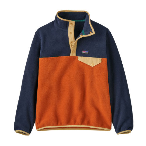 Kids' Lightweight Synchilla Snap-T Pullover – Patagonia Worn
