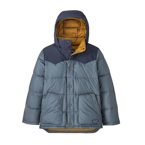 ファッションシーンで話題のこれから流行るブランド12選 Bivy Boys' Down Wear® Worn Patagonia – Hoody 子ども用