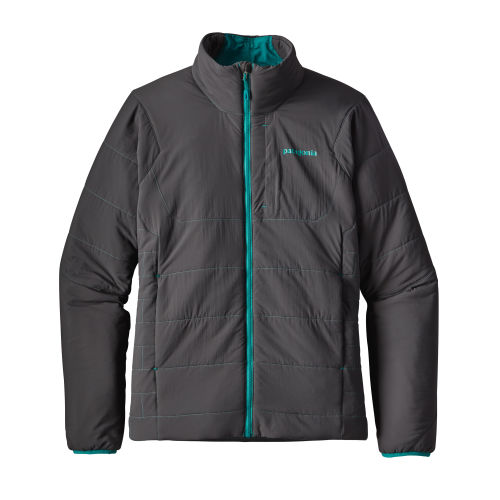 PATAGONIA Men's Nano-Air Jacket (M) ブラック Patagonia Men's Nano-Air® Light Hybrid Jacket