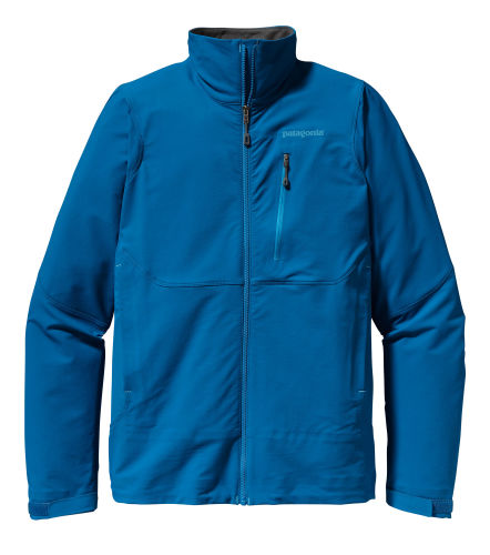 ハビー！80s PATAGONIA Guide Shell Jacket Review: Patagonia Guide Softshell Jacket | Exploring the Rockies