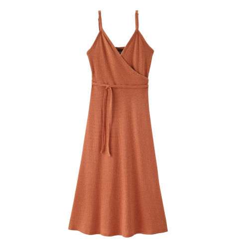 Used Patagonia Worn Wear-Women's Wear With All Dress-Longplains: Sienna Clay-Brown-75220-S