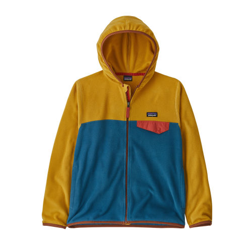 Kids' Micro D Snap-T Jacket – Patagonia Worn Wear®