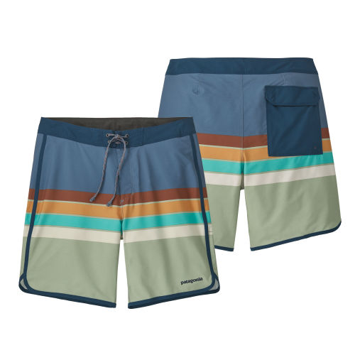 Men's Hydropeak Scallop Boardshorts - 18 Men's Hydropeak Scallop Boardshorts - 18