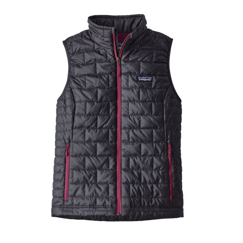 ジャケット・アウター patagonia M'S NANO PUFF VEST XL Patagonia Nano Puff Full Zip Puffer Vest Black Men's Size XL
