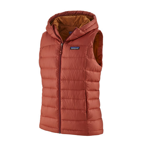 W's Hi-Loft Down Hooded Vest – Patagonia Worn Wear® W's Hi-Loft Down Hooded Vest – Patagonia Worn Wear®