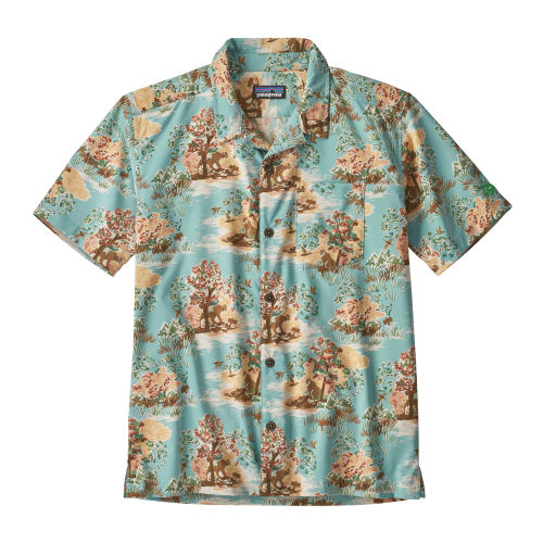 Patagonia ストレッチ・プレーニング・ハイブリッド・シャツ Mサイズ M's Stretch Planing Hybrid Shirt – Patagonia Worn Wear®