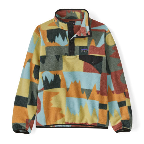 Kids' Lightweight Synchilla Snap-T Pullover – Patagonia Worn Kids' Lightweight Synchilla Snap-T Pullover – Patagonia Worn