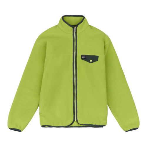 Kids' Synchilla® Snap-Zip Jacket – Patagonia Worn Wear®