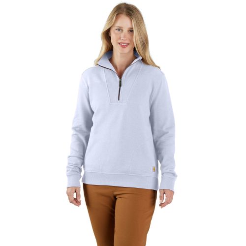 Women's TENCEL™ Fiber Series Relaxed Fit Half-Zip Sweatshirt
