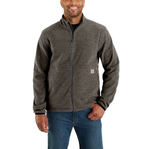 Full-Zip Relaxed Fit Fleece Jacket - 1 Warm Rating | Carhartt Reworked