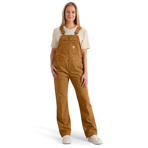 Women's Work Overall - Loose Fit - Canvas - Rugged Flex® - Double