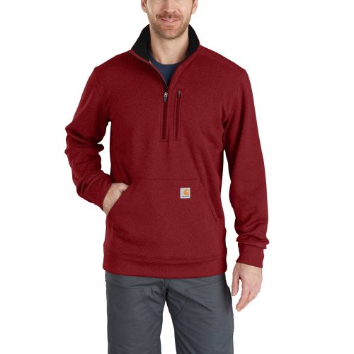 Carhartt Force® Extremes Mock Neck Half Zip Sweatshirt | Carhartt