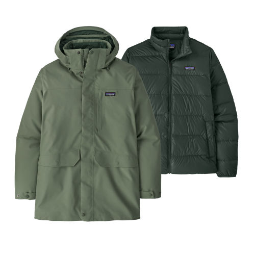 ジャケット・アウター Patagonia Boys' Tres 3-in-1 Parka 68025 Patagonia Tres 3-in-1 Parka - Boys' - Kids