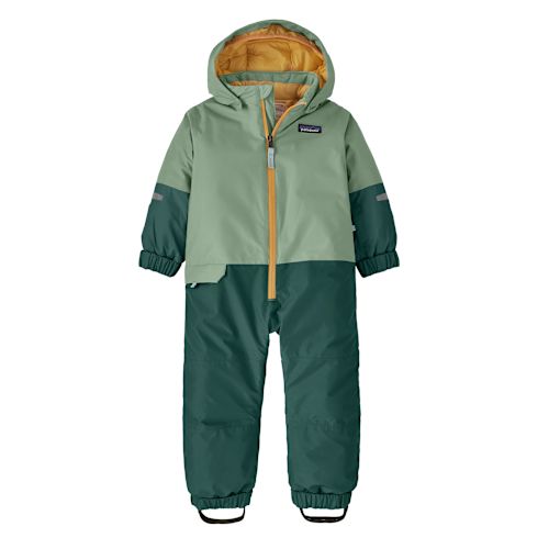 patagonia 2T子ども用防水スーツ ピンク 0~2歳人気ベビーダウン♪【Patagonia】ダウンウィンタースーツ