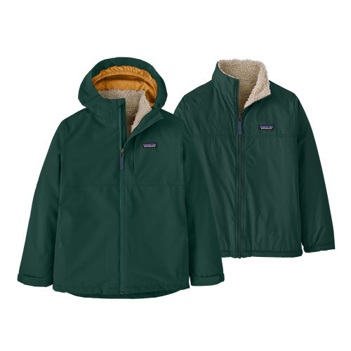 Boys' 4-in-1 Everyday Jacket – Patagonia Worn Wear®