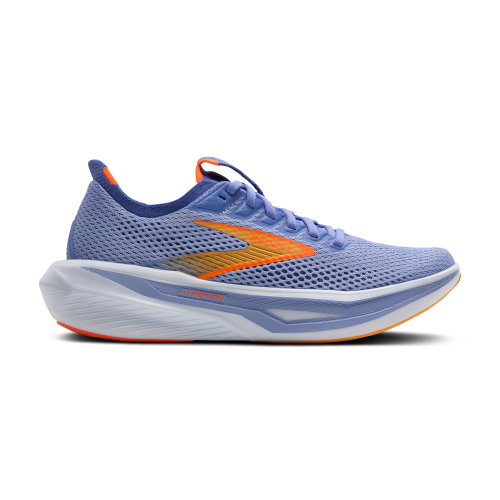 Size 13 Brooks Hyperion 3 Blue Coral Papaya Mens Running Shoes New Brooks Men main image 3