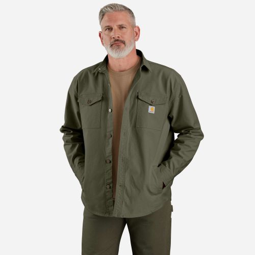 Montana Rugged Flex™ Loose Fit Heavyweight Duck Shirt Jac