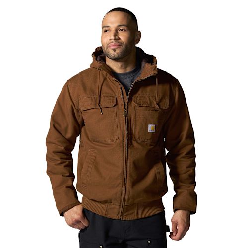Washed Duck Bartlett Active Jac | Carhartt Reworked
