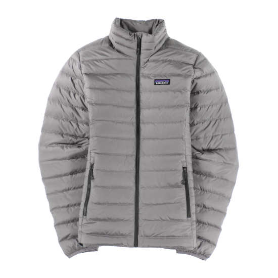 silver patagonia jacket