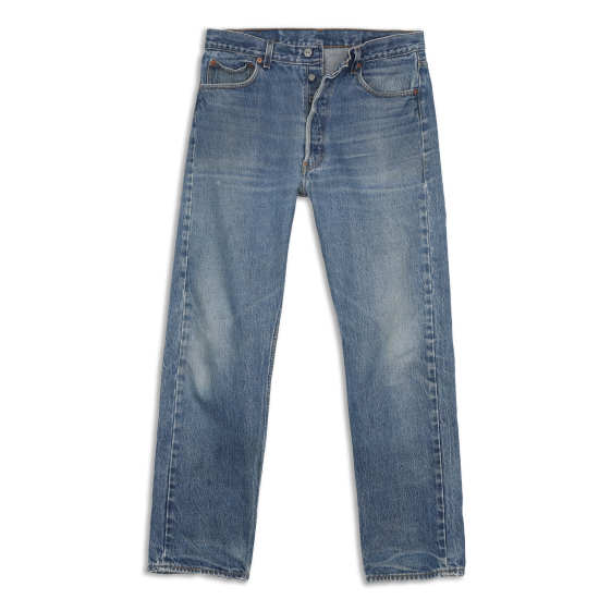 second hand levis 501