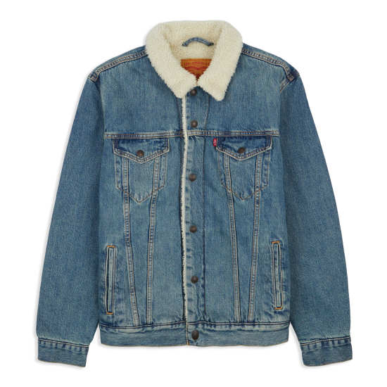 used levi jean jacket