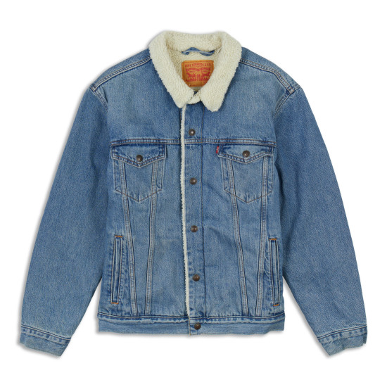 used levis denim jacket