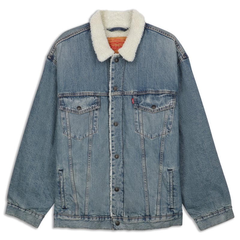 Main product image: Sherpa Trucker Jacket (Big)