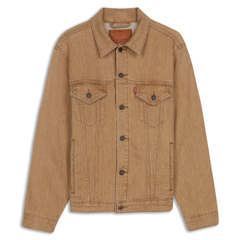 Levis Vintage Fit Trucker Jacket Beige/Khaki Levis Vintage Fit Trucker Jacket Beige/Khaki