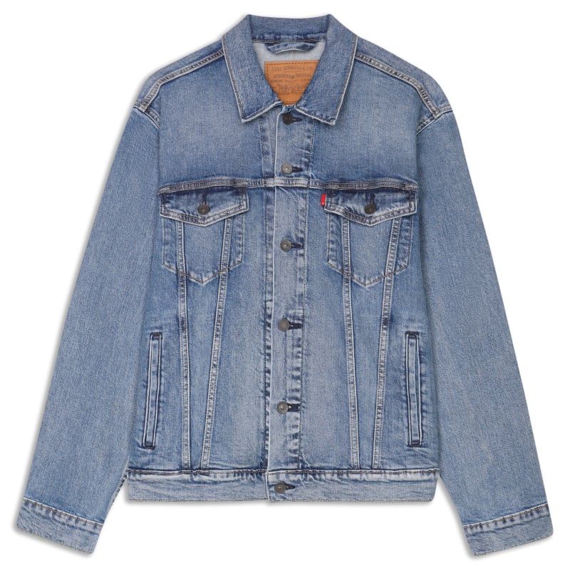 Levis Trucker Jacket Medium Blue