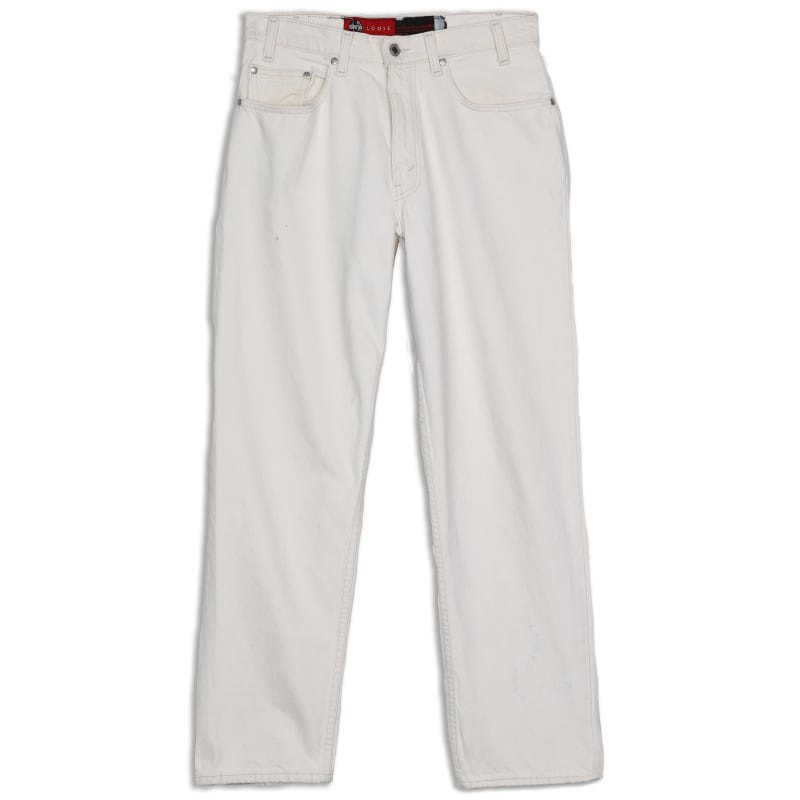 Levis SilverTab™ Loose Jeans White Levis SilverTab™ Loose Jeans White