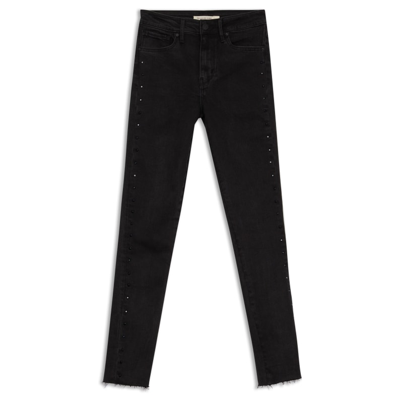 Levis 721 High Rise Skinny Women's Jeans Black