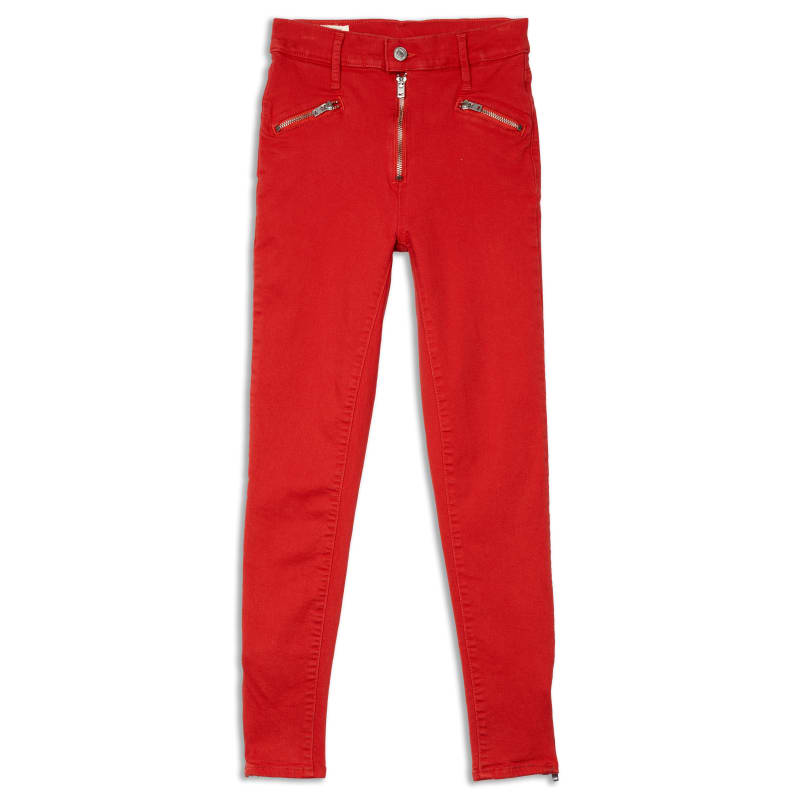 Main product image: Mile High Moto Ankle Women's Jeans