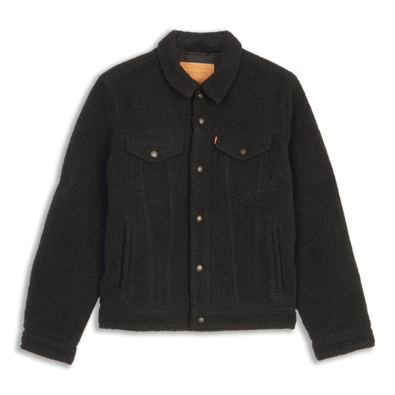 Main product image: Sherpa Front Trucker Jacket