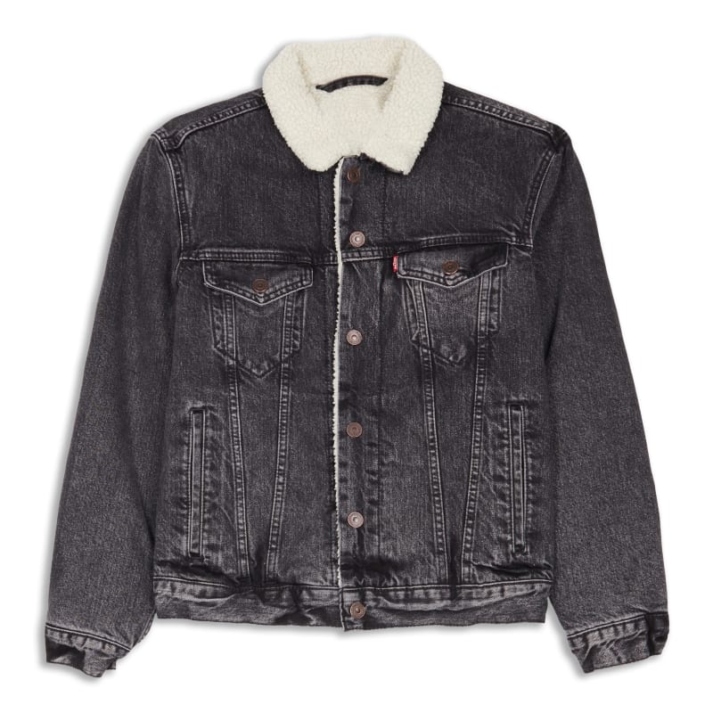 Main product image: Sherpa Trucker Jacket