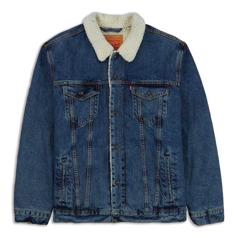 Main product image: Sherpa Trucker Jacket