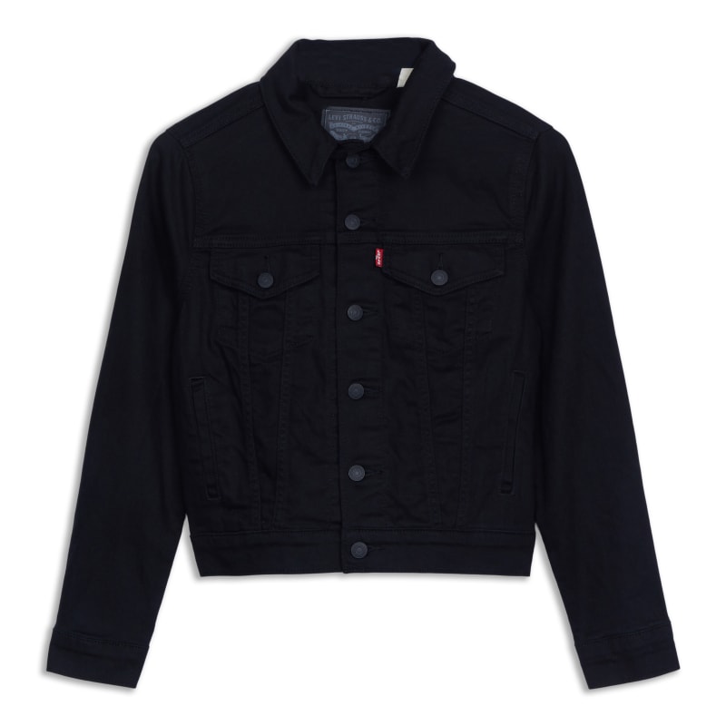 Levis Original Trucker Jacket Soft Ultra Black Levis Original Trucker Jacket Soft Ultra Black